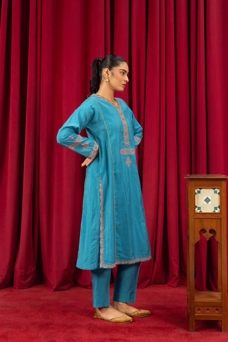 Embroidered Crafty 2 Piece - Image 11