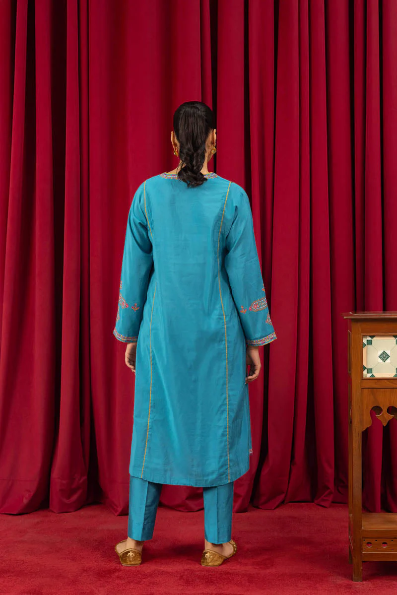 Embroidered Crafty 2 Piece - Image 12