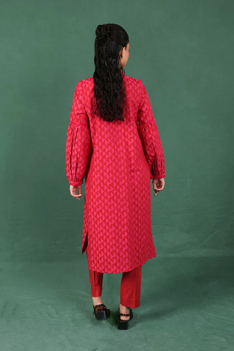 Contemporary Floral Ikat 2 Piece - Image 10