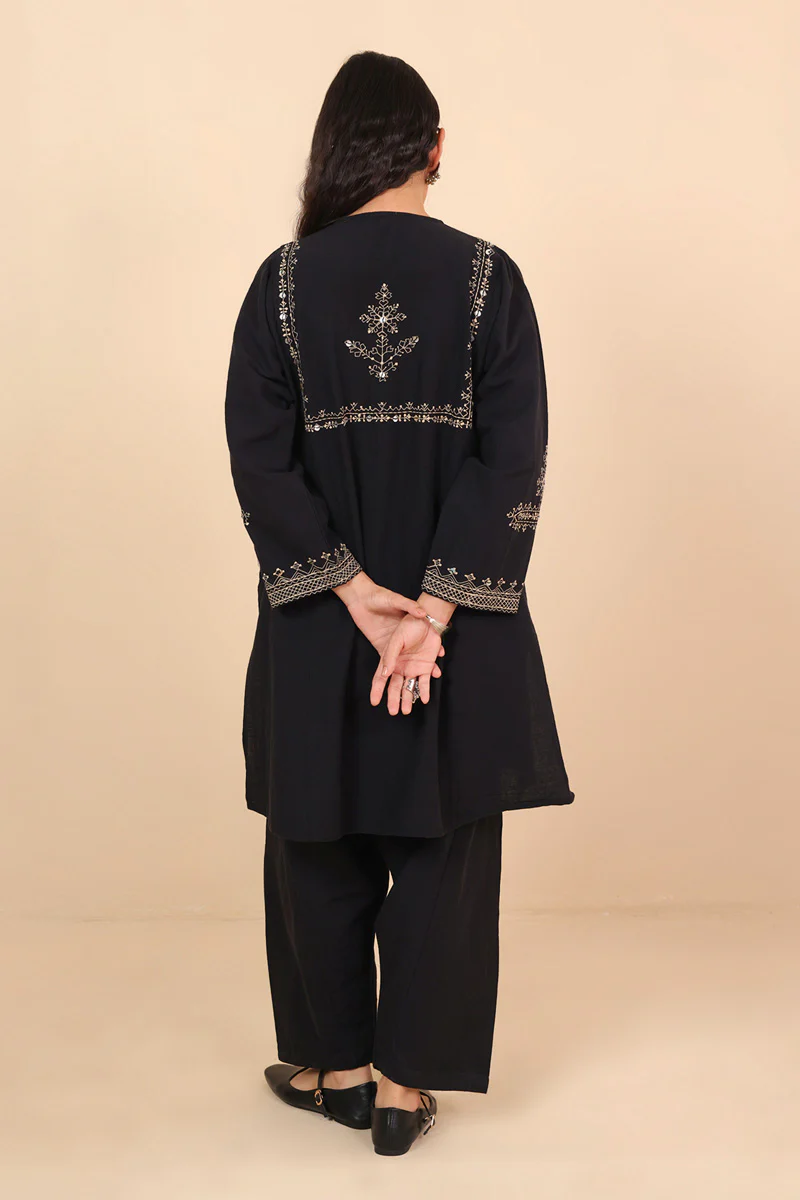 Embroidered Nursitan 2 Piece - Image 10