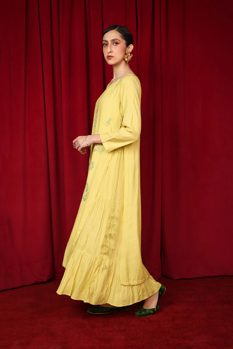 Beetlewing Crafted Kurta - Image 5