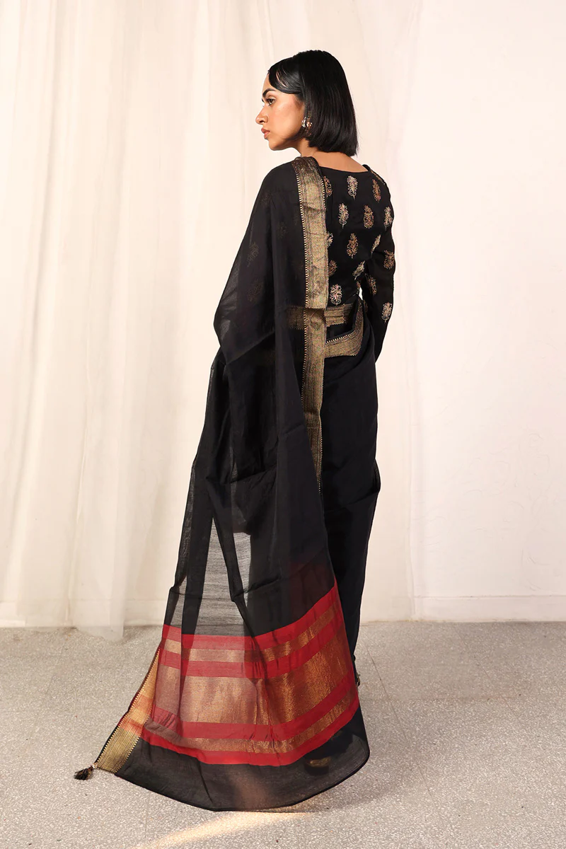 Regal Anarkali Saree - Image 5