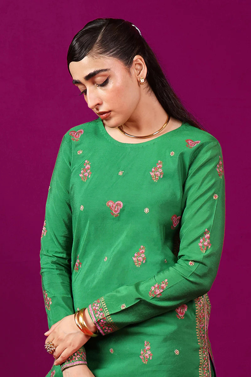 Suit Gota Kalamkari 2 Piece Set - Image 2