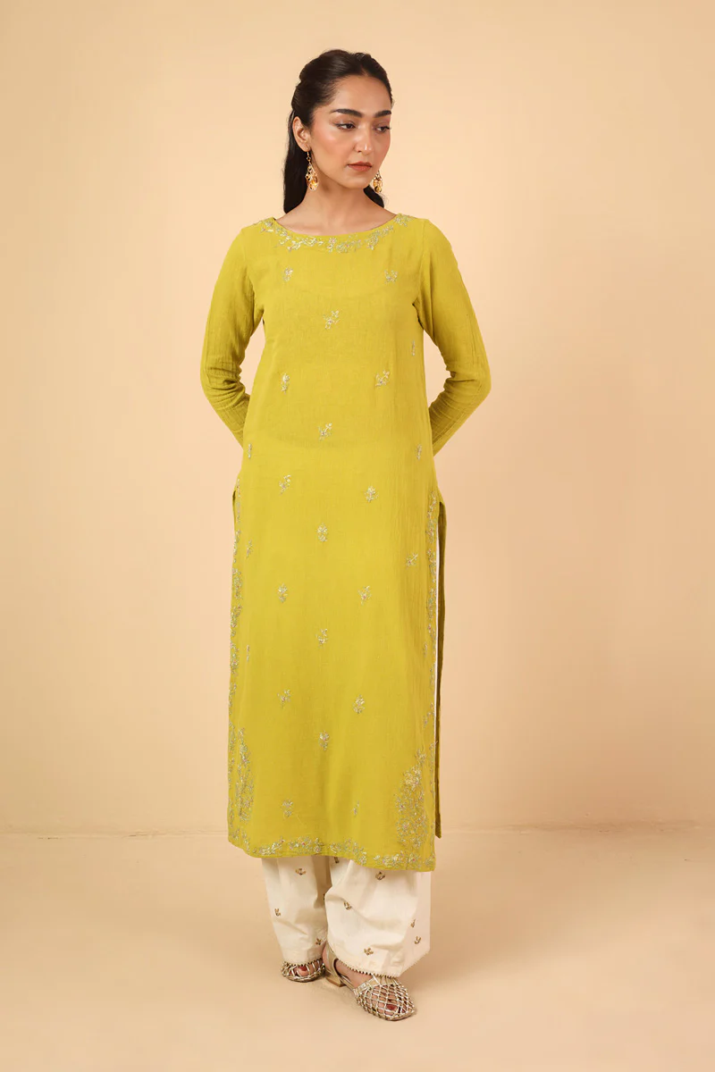 Sunehri Sona Chandi Shirt - Image 3
