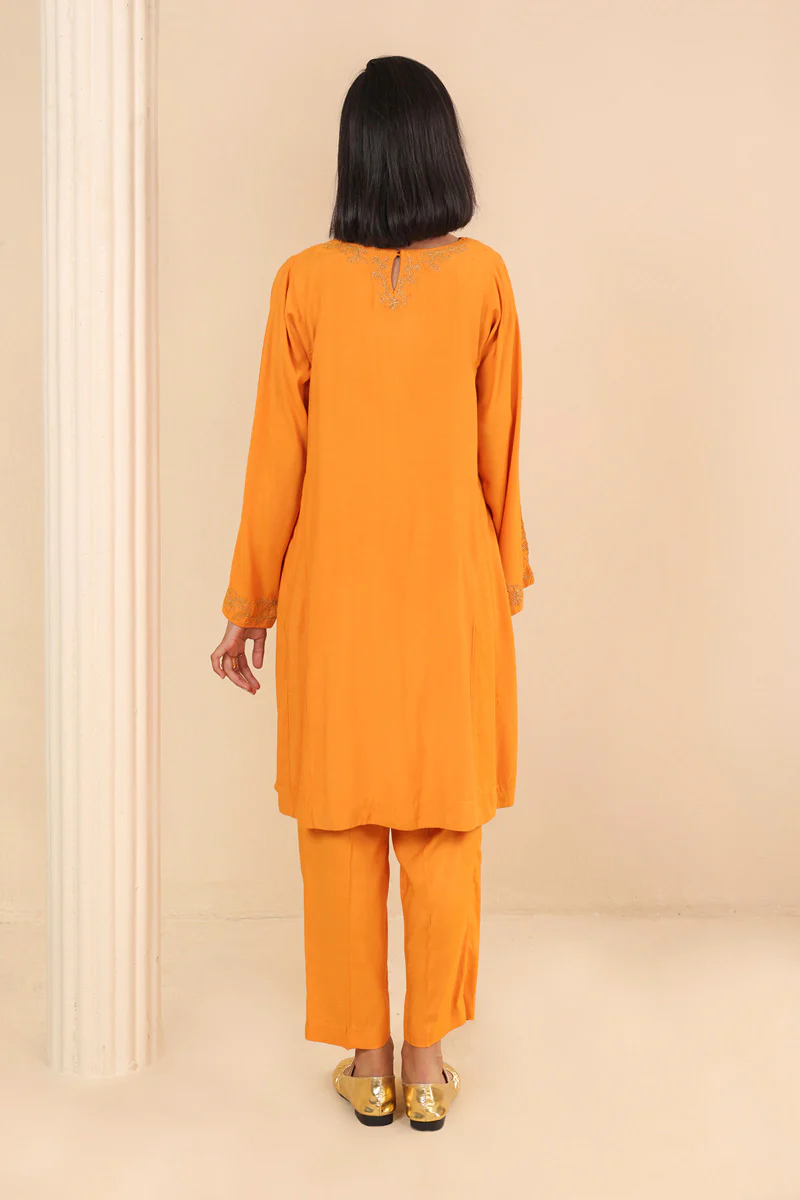 Firni Sarsoon Embroidered Set - Image 4