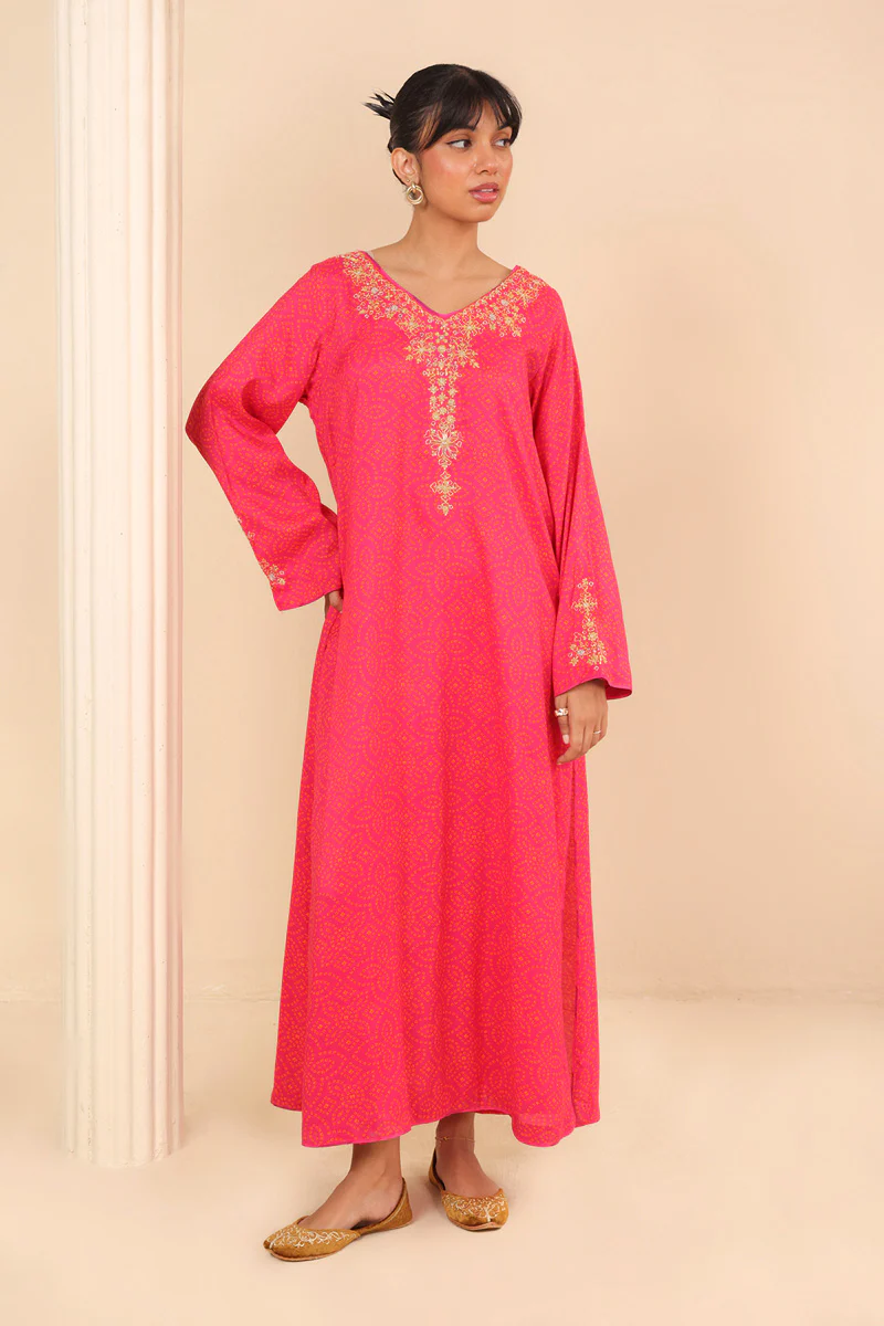 Aari Glam Gulabi Set - Image 5