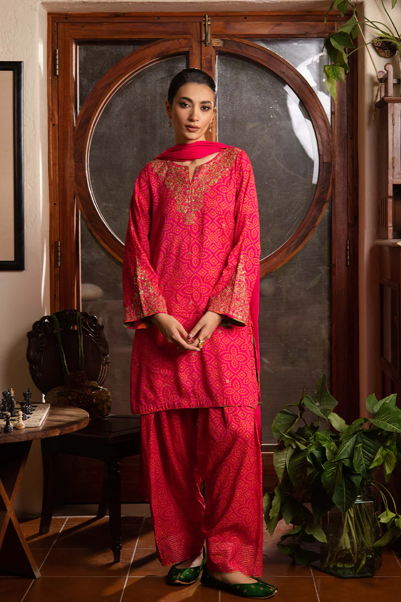 Chunri Aari Glam 2 Piece