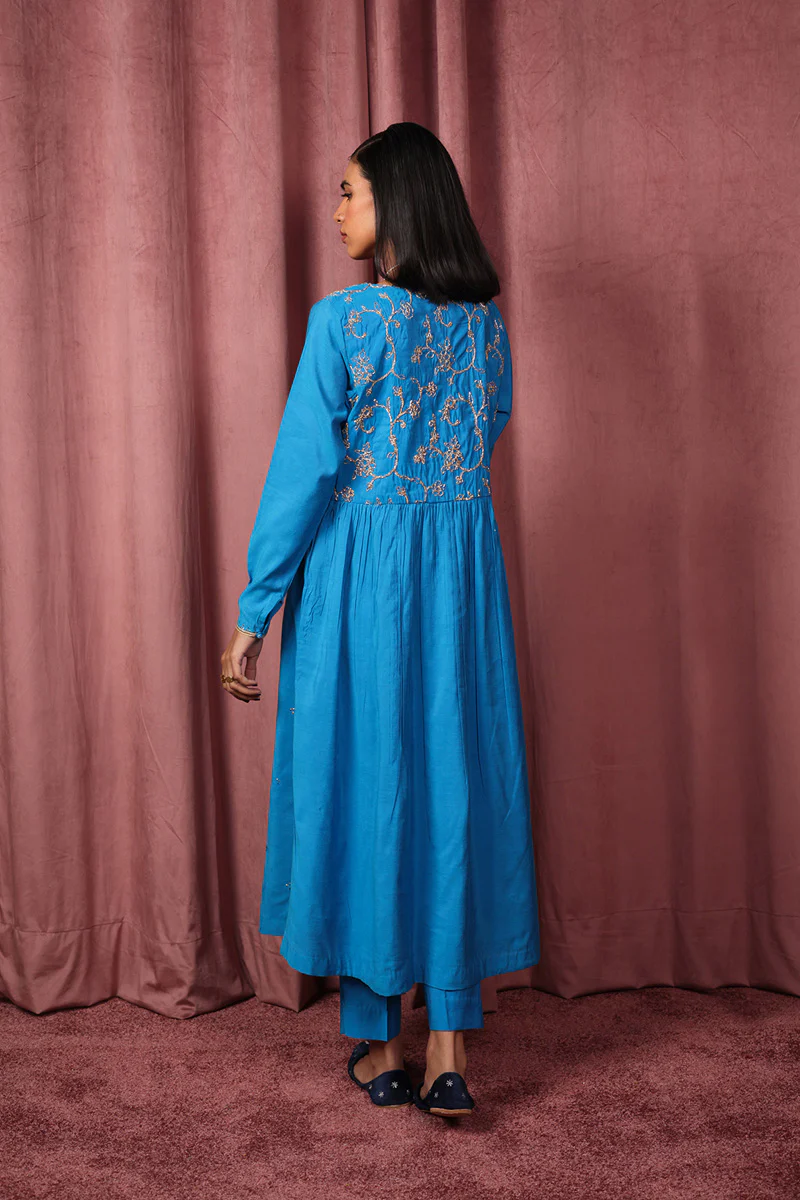 Nawabi Gota Nur Suit - Image 4