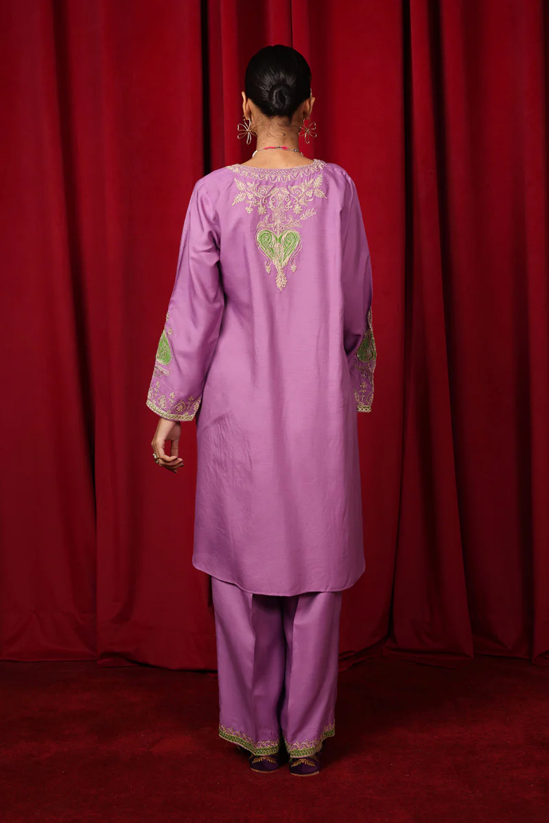 Paisley Poweress Luxe Suit - Image 11
