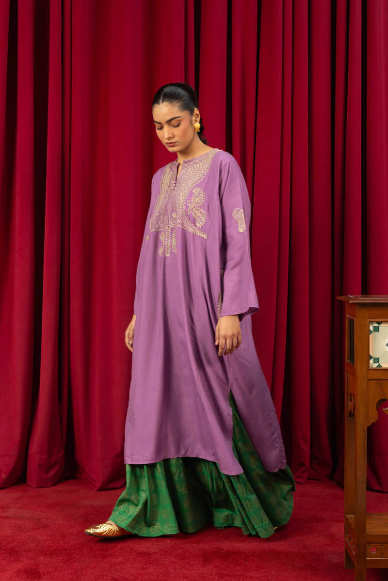 Paisley Poweress Divine Kurta - Image 3