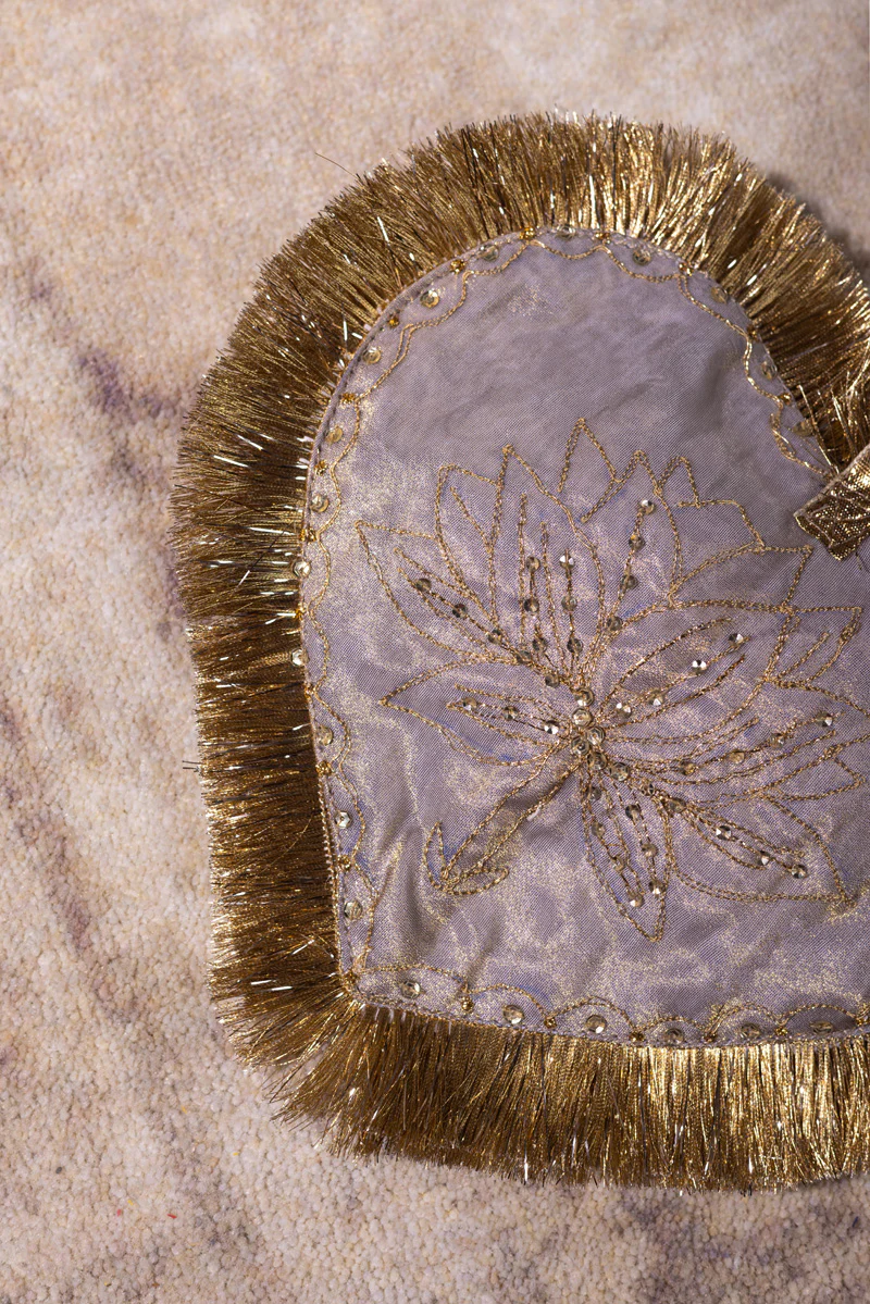 Gilded Heart Potli - Image 3