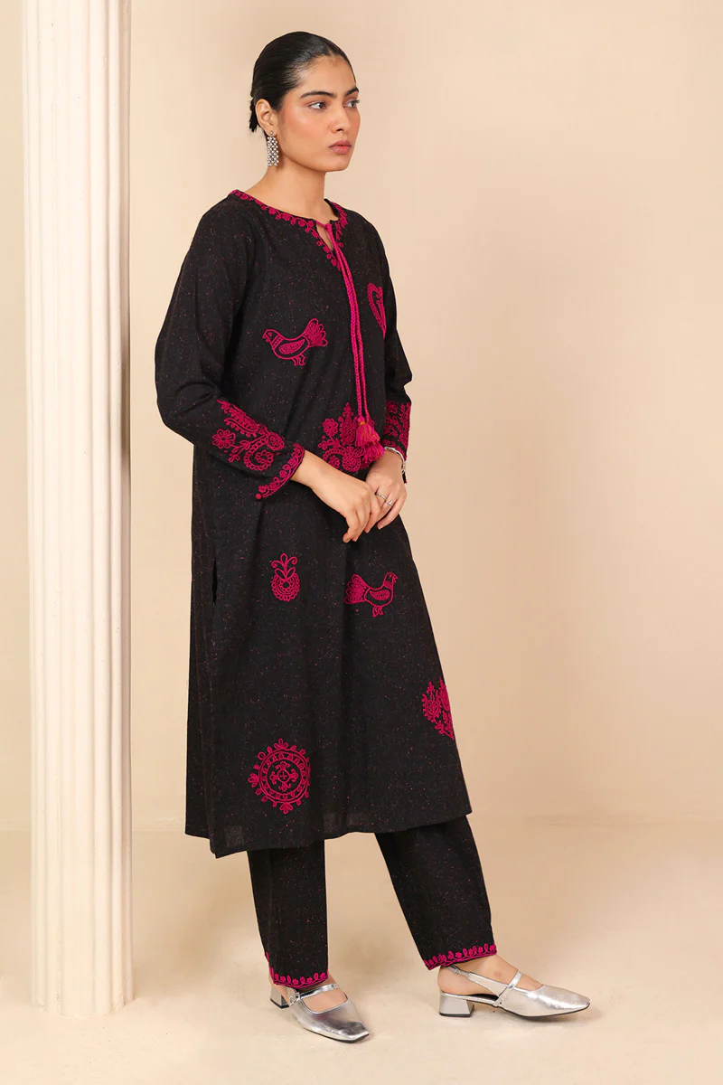 Embroidered Road To Budapest 2 Piece - Image 3