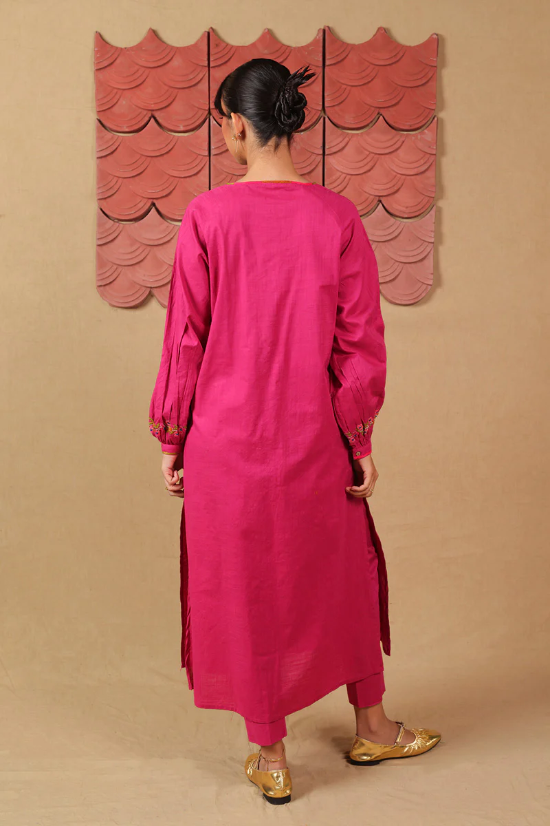 Embroidered Road To Budapest 2 Piece - Image 8