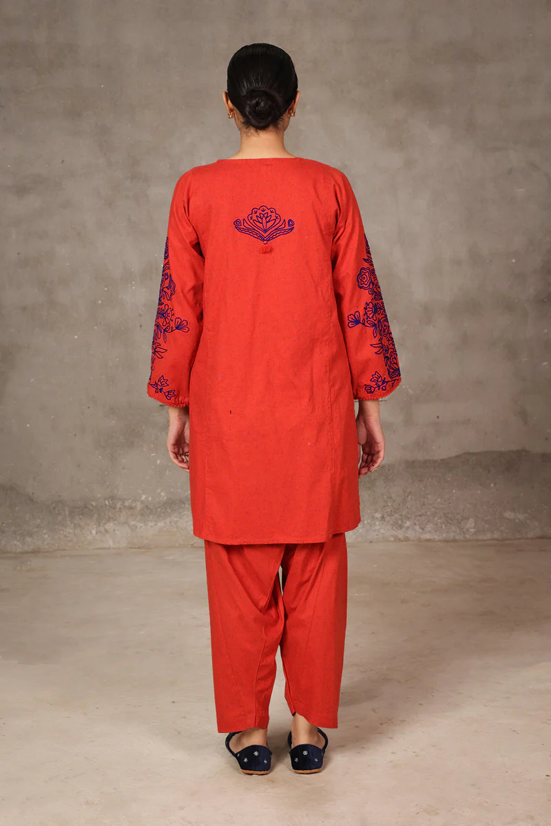 Embroidered Road To Budapest 2 Piece Set - Image 6