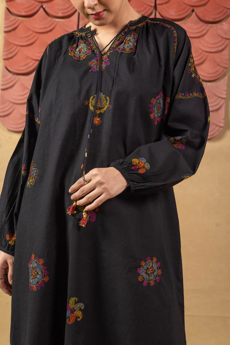 Charcoal Taraz 1 Piece - Image 3