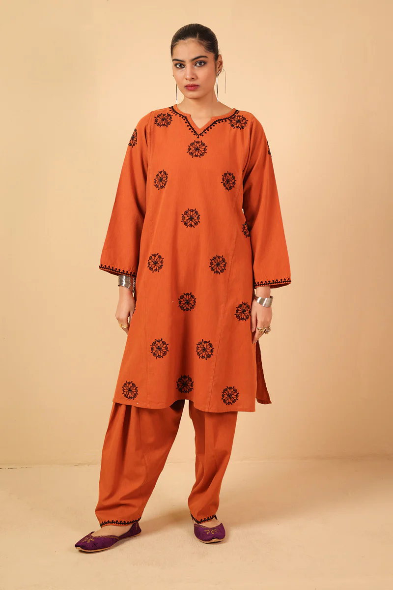 NKR Embroidered Set - Image 2