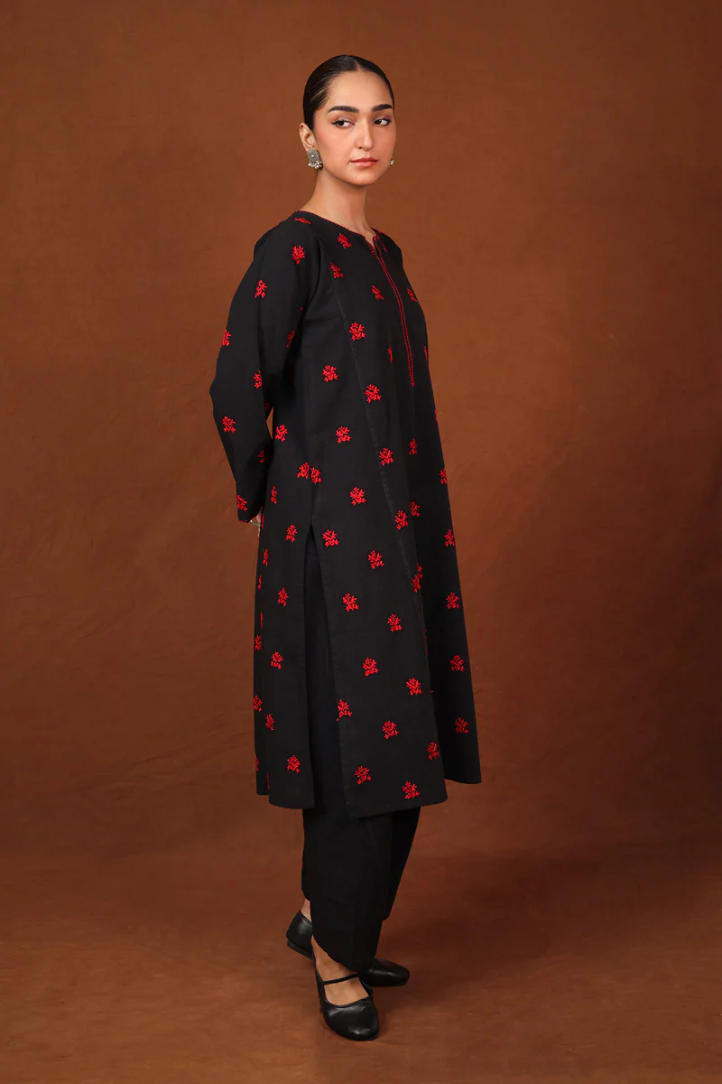 Embroidered N K R Kurta - Image 4