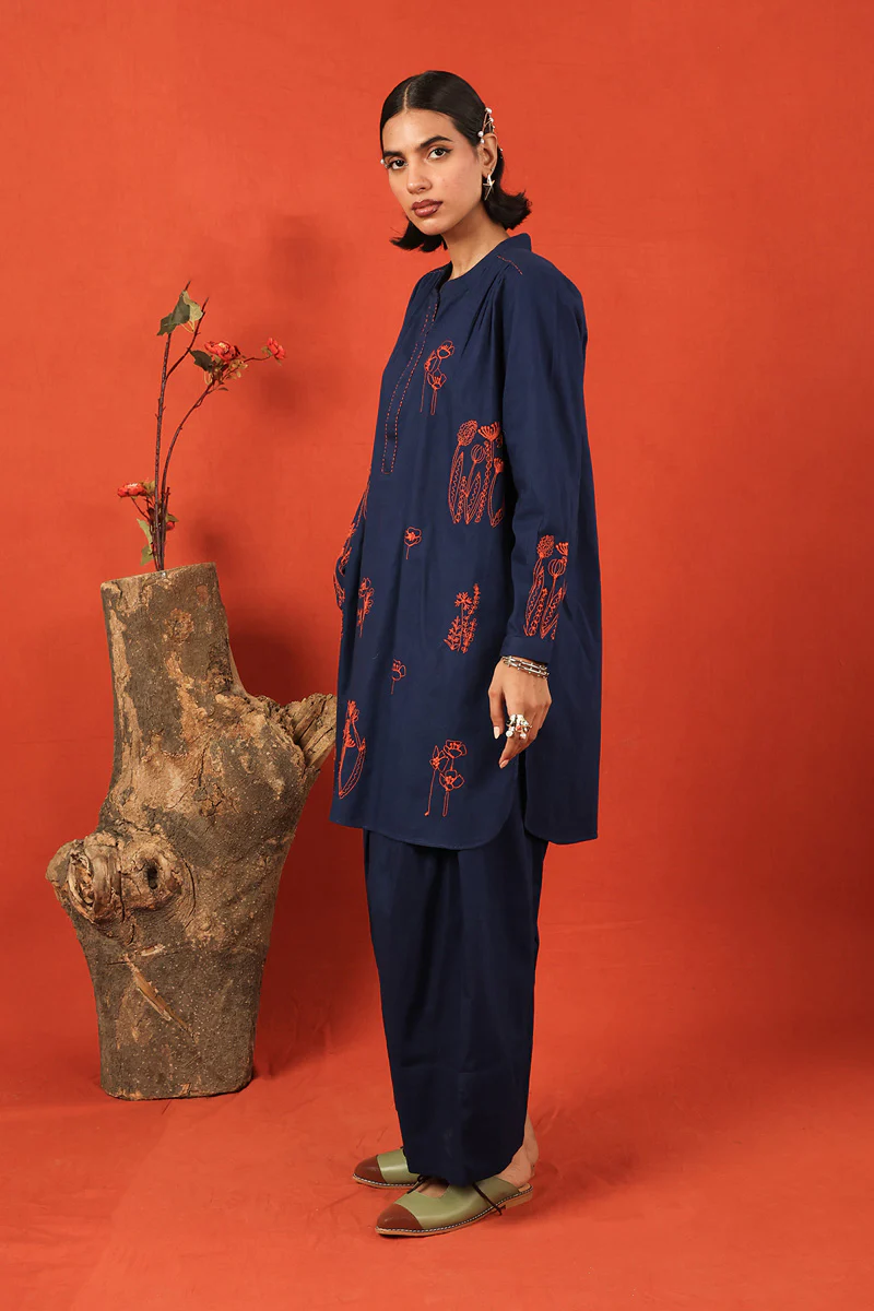 Embroidered Dori Core 2 Piece - Image 3