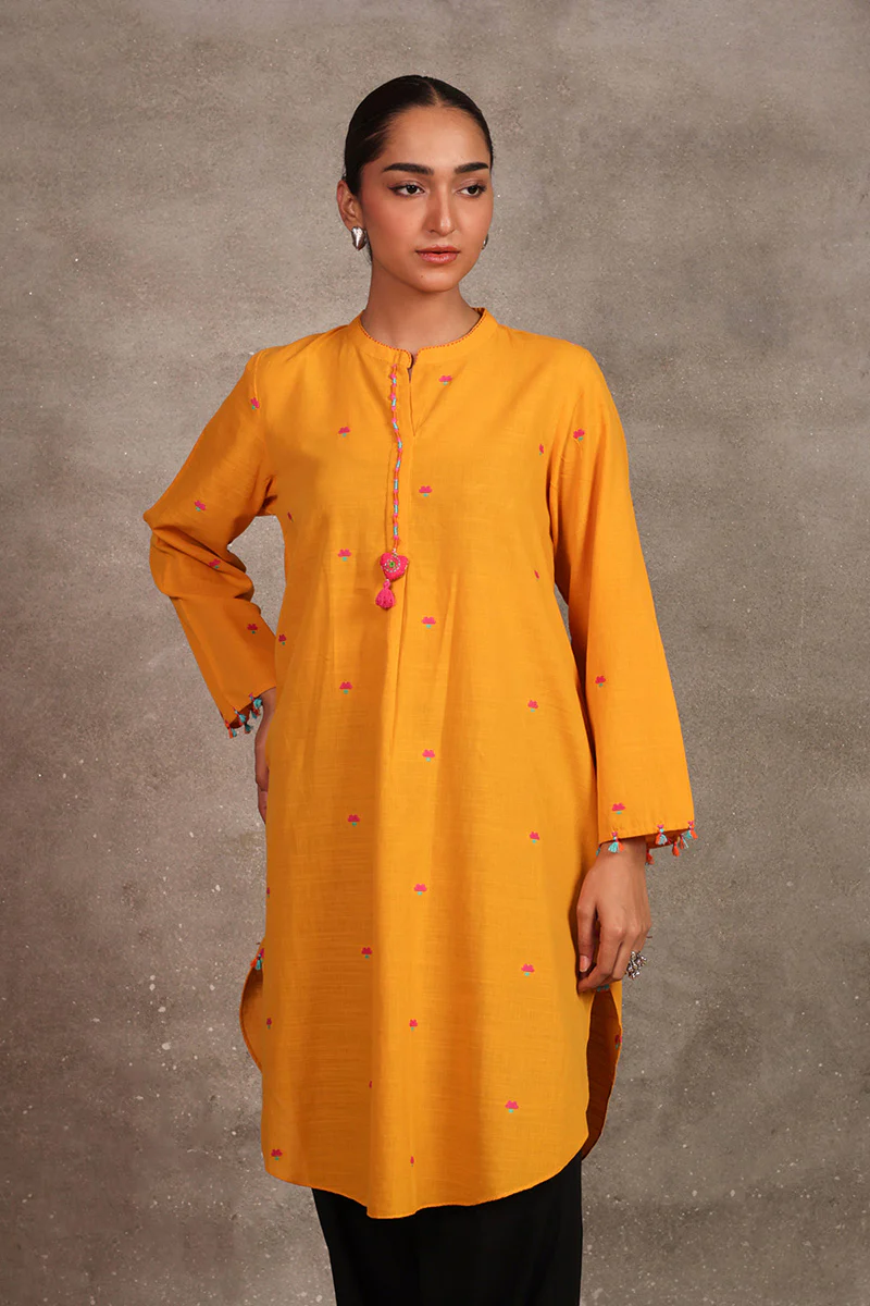 Khaddiyan Embroidered Tunic - Image 5