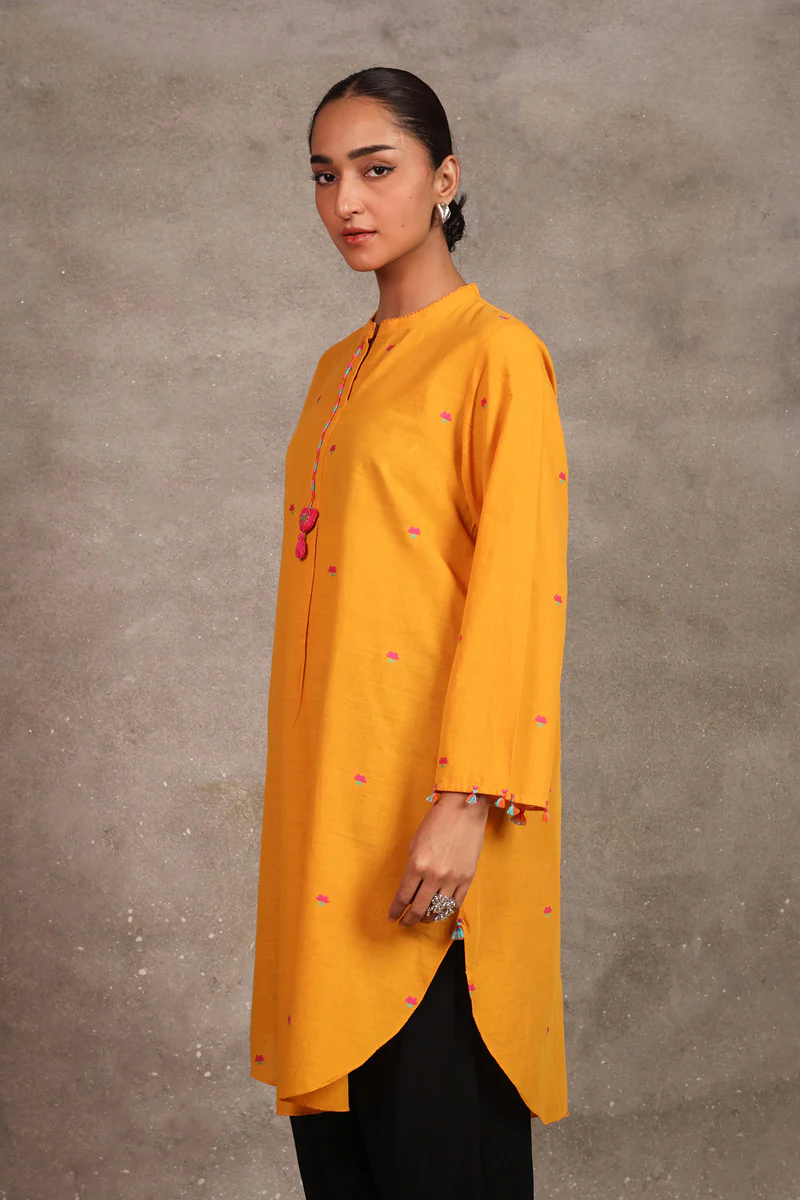 Khaddiyan Embroidered Tunic - Image 7
