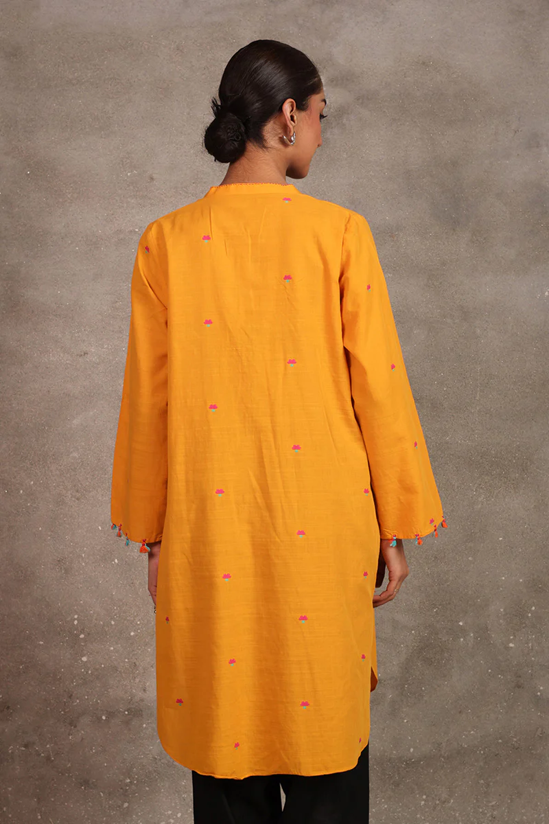 Khaddiyan Embroidered Tunic - Image 8