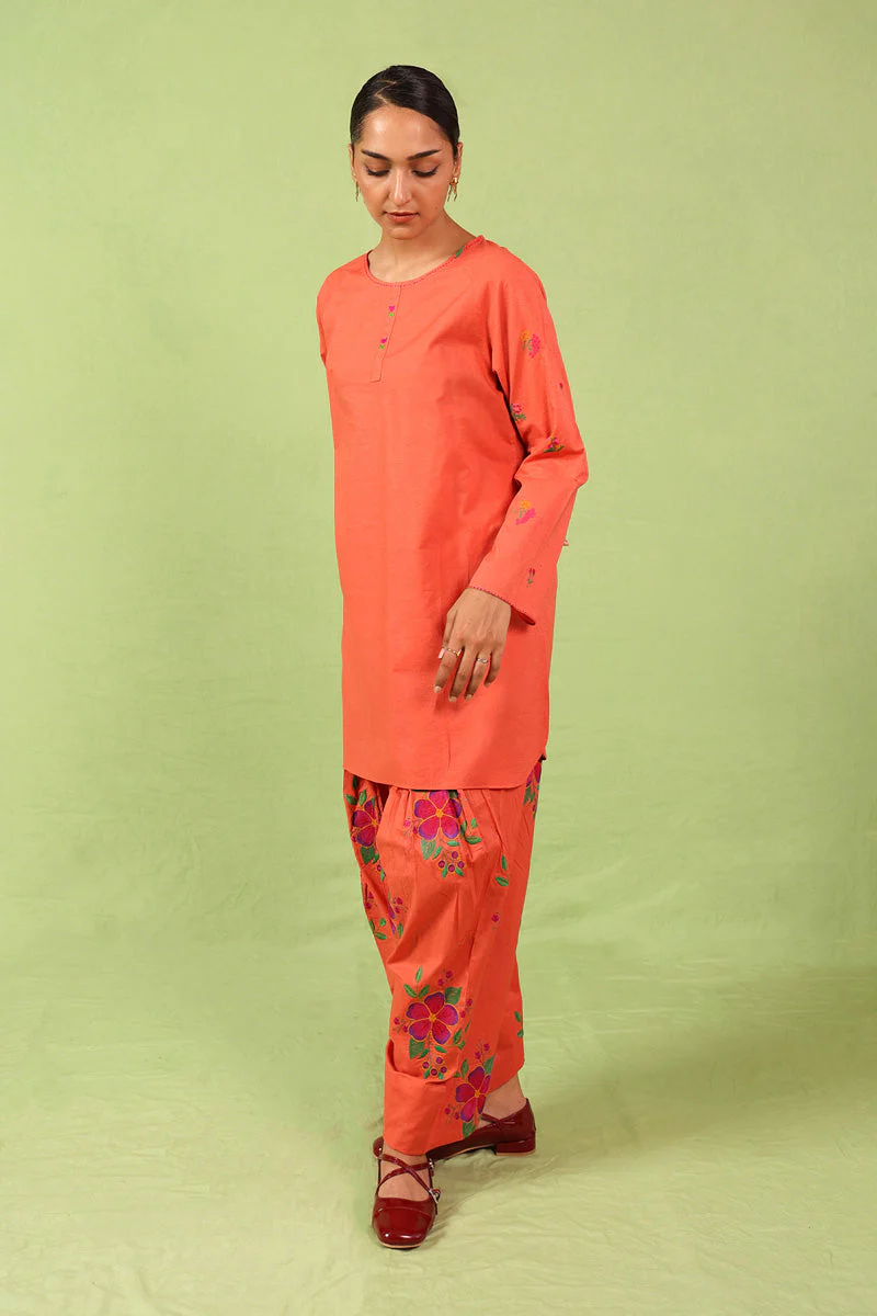 Floral Baharan 2 Piece - Image 14