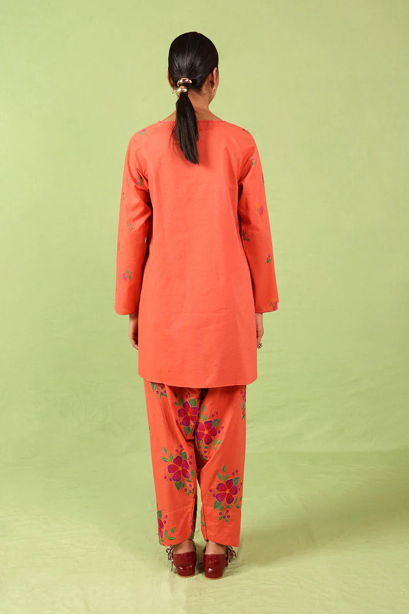 Floral Baharan 2 Piece - Image 16