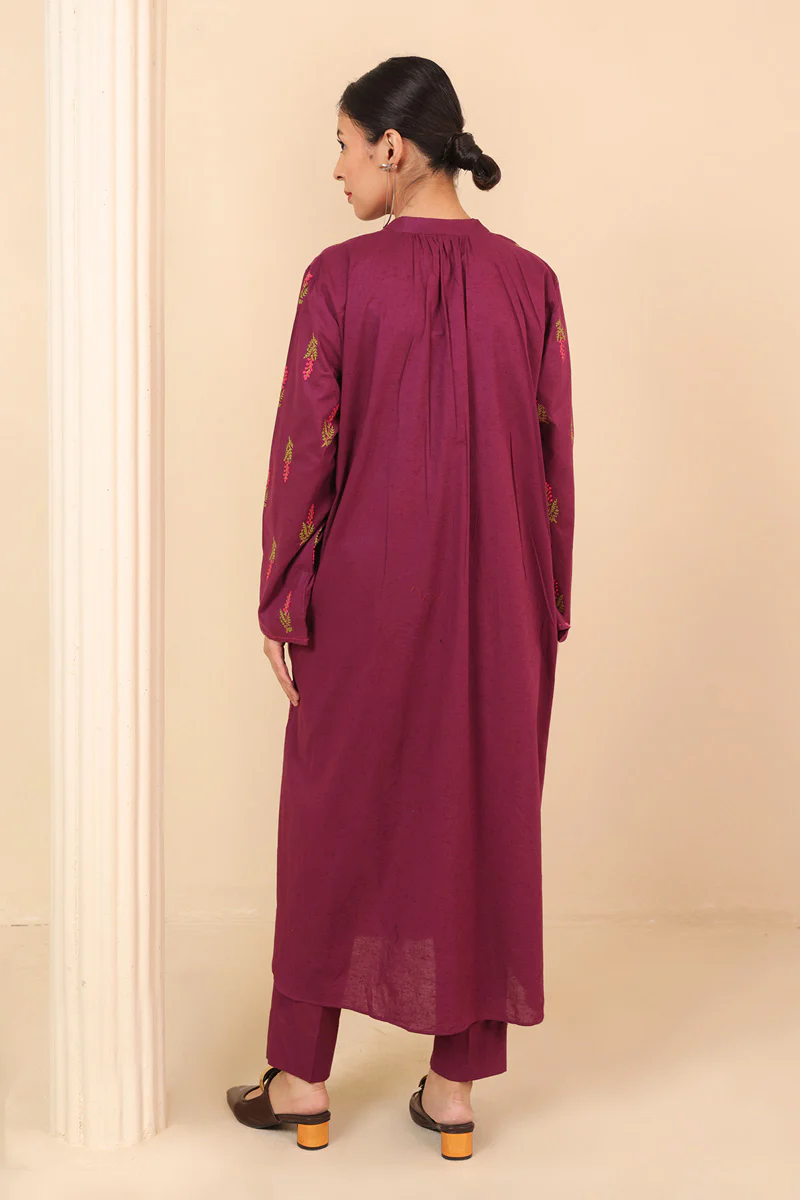 Baharaan Embroidered 2-Piece - Image 3