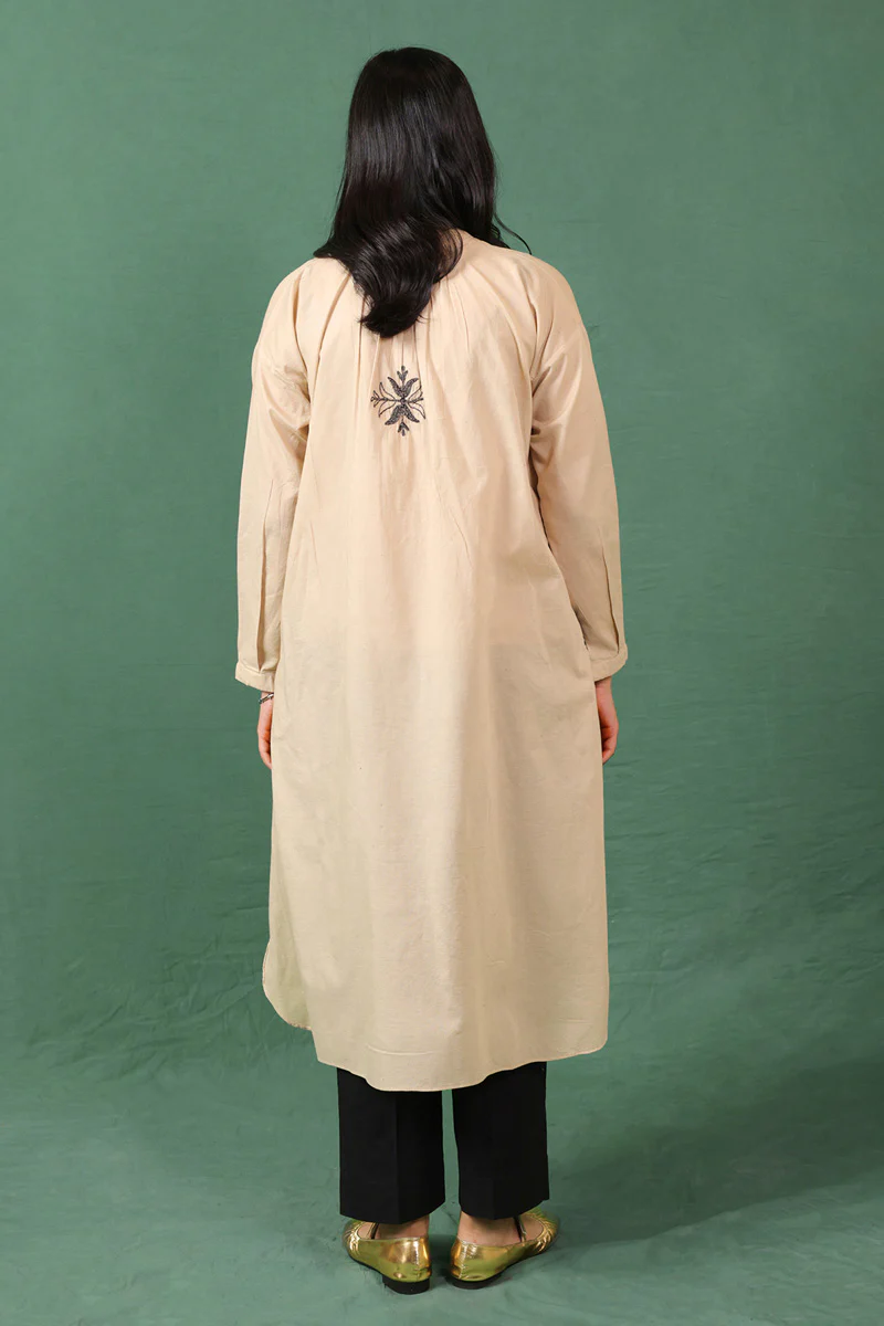 Dropped Shoulder Opus Kurta - Image 6