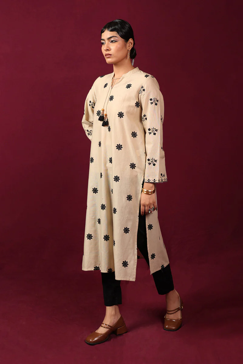 Mono Foliage Opus Kurta - Image 3