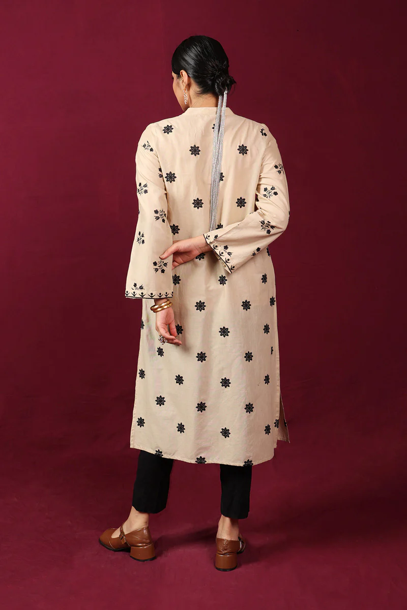 Mono Foliage Opus Kurta - Image 6