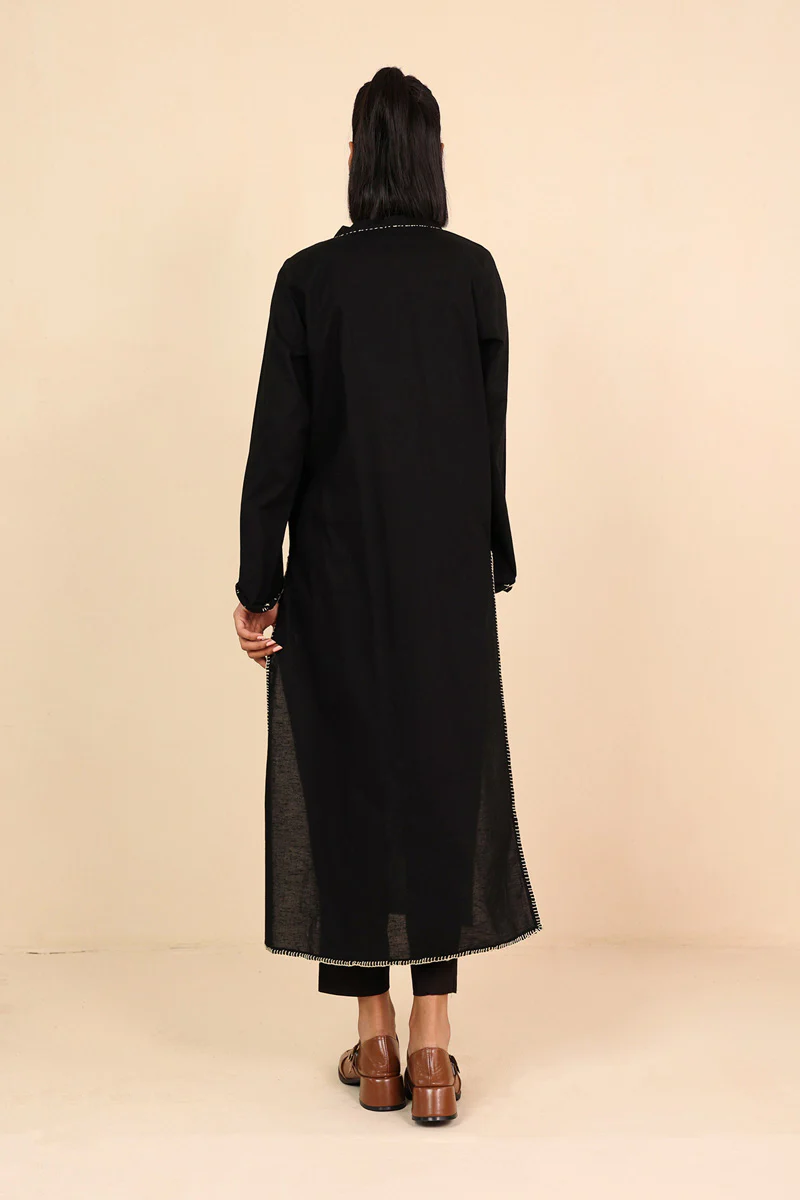 Monochrome Opus Kurta - Image 10