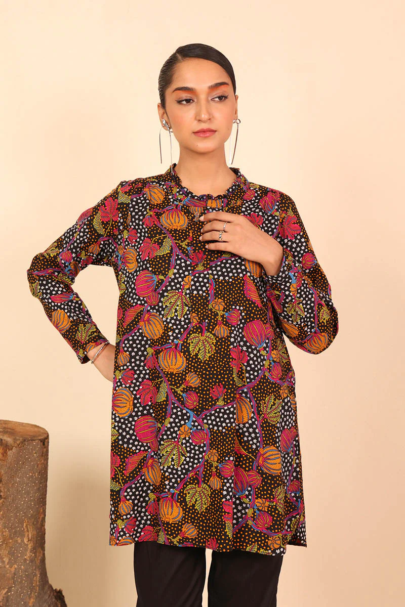 Foliage Tribal Treat Tunic - Image 4