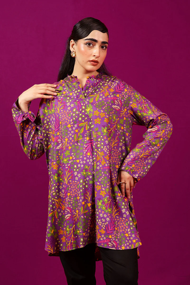 Foliage Tribal Treat Tunic - Image 7