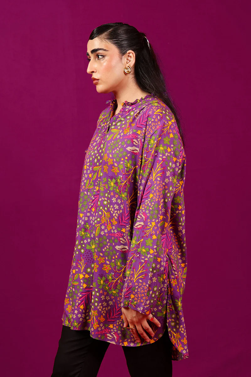 Foliage Tribal Treat Tunic - Image 9