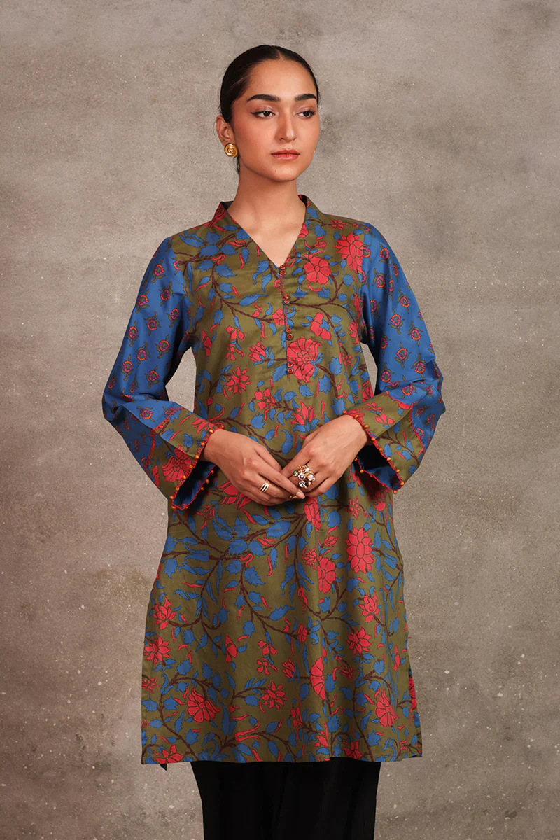 BlockTales Tint Kurta - Image 4