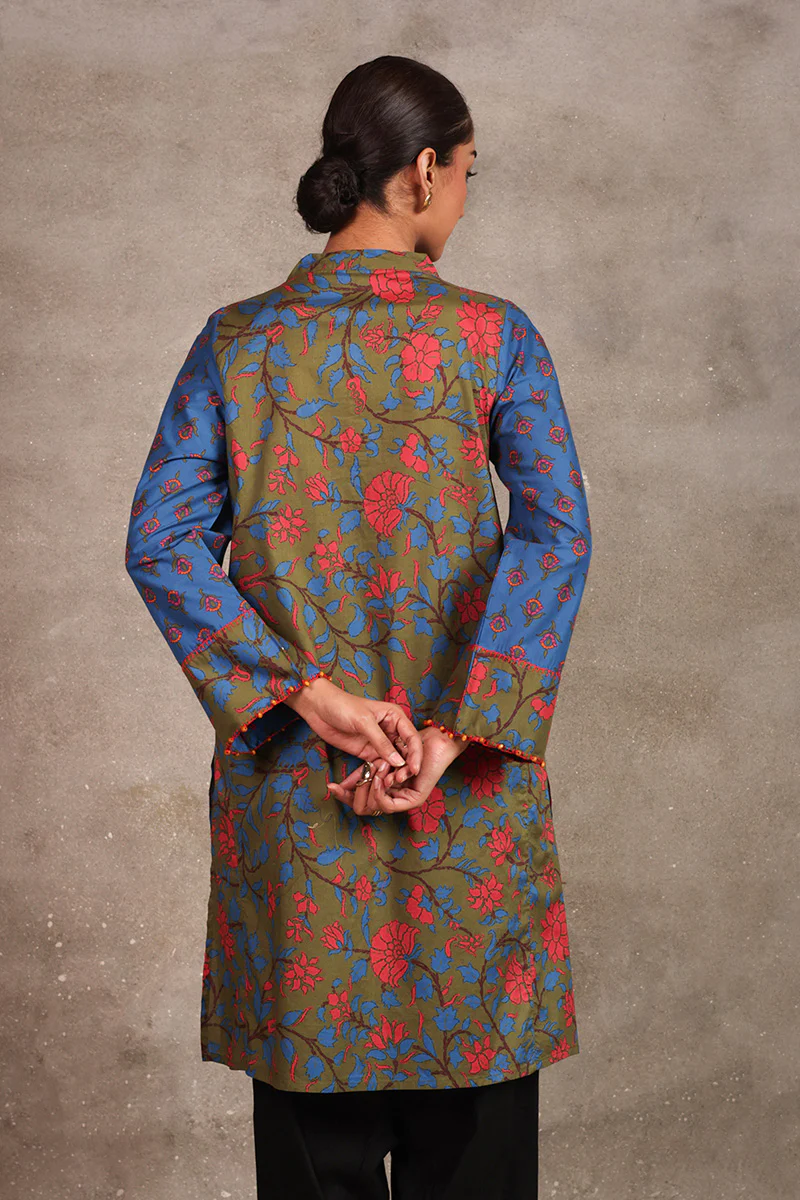 BlockTales Tint Kurta - Image 5