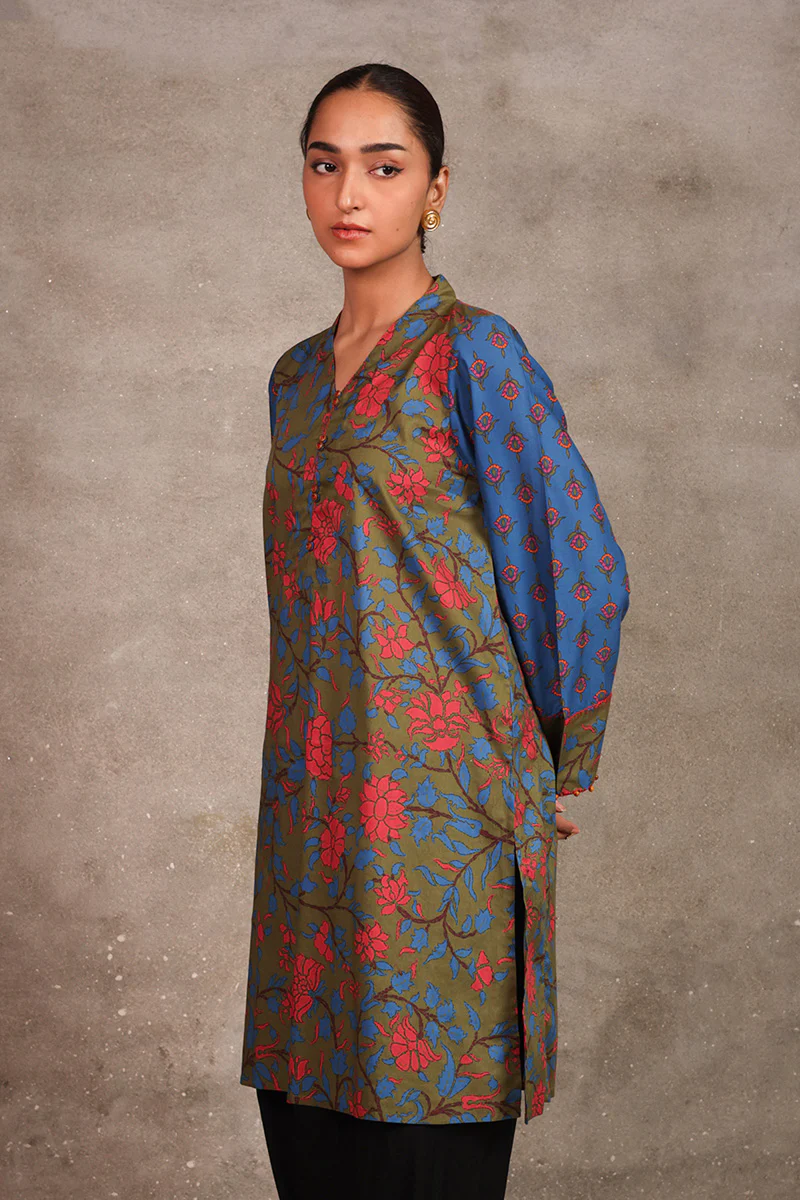 BlockTales Tint Kurta - Image 6