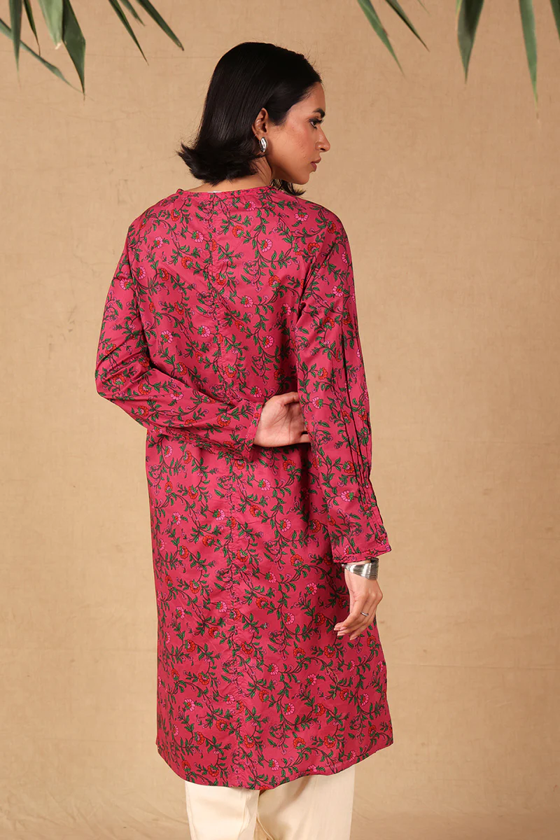 Block Tales Printed Kurta - Image 4