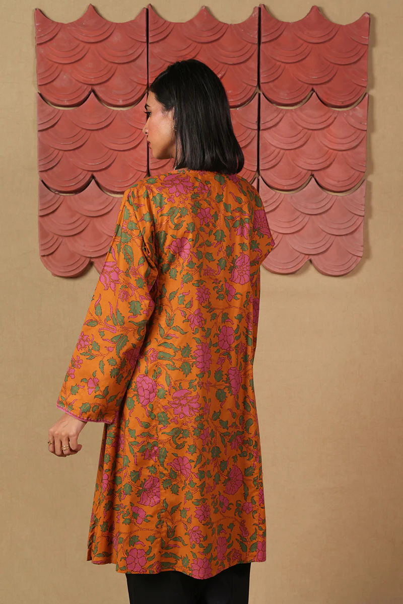 Block Tales Kurta - Image 4