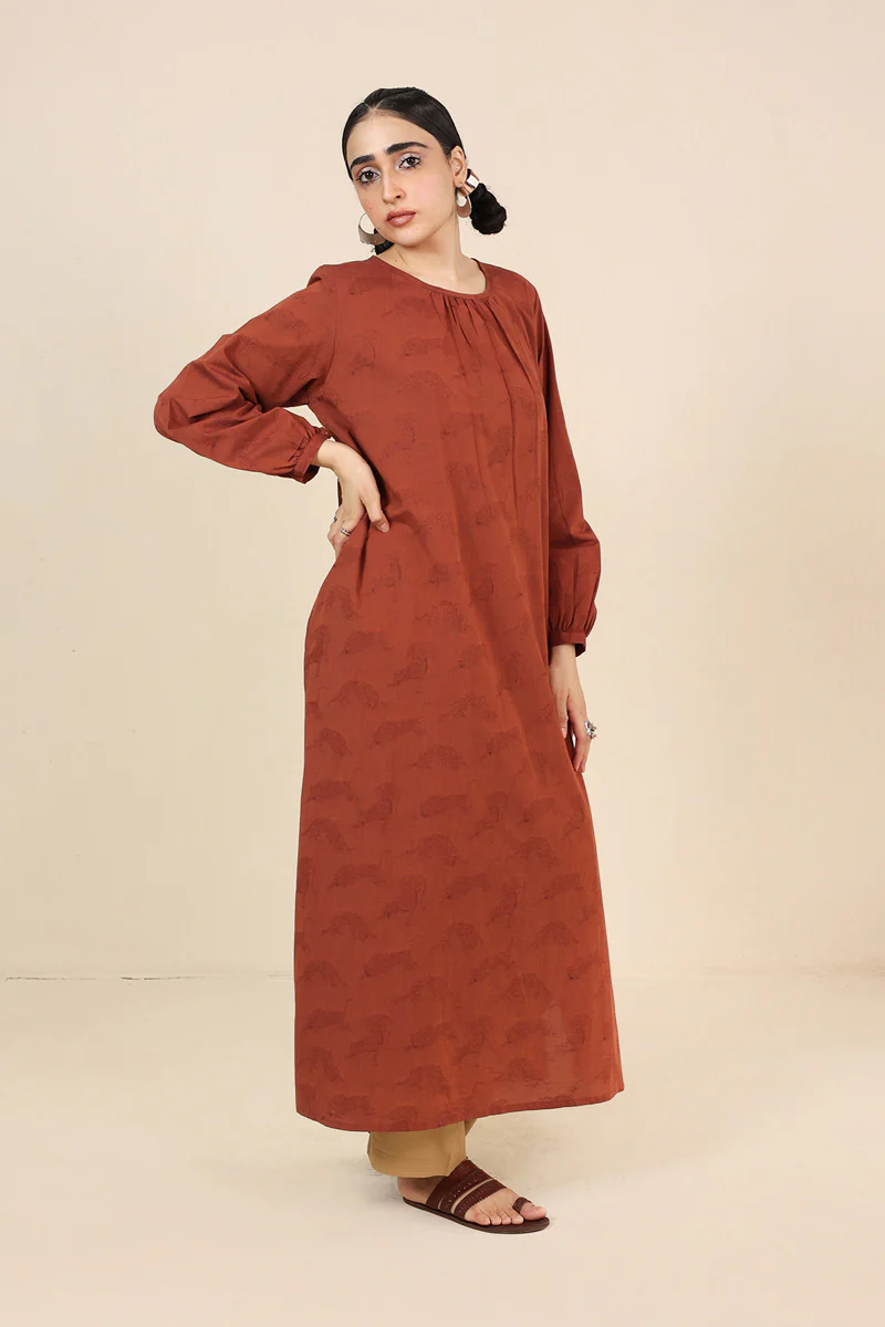 Flo Roar Ruched Shirt - Image 3