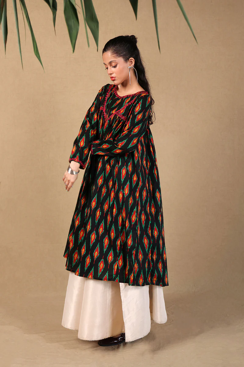 Flared Timeless Weave Shirt - Image 3