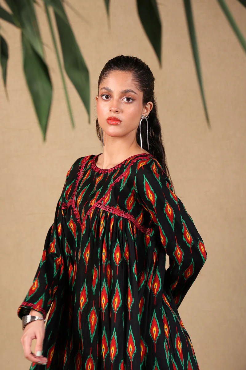 Flared Timeless Weave Shirt - Image 4