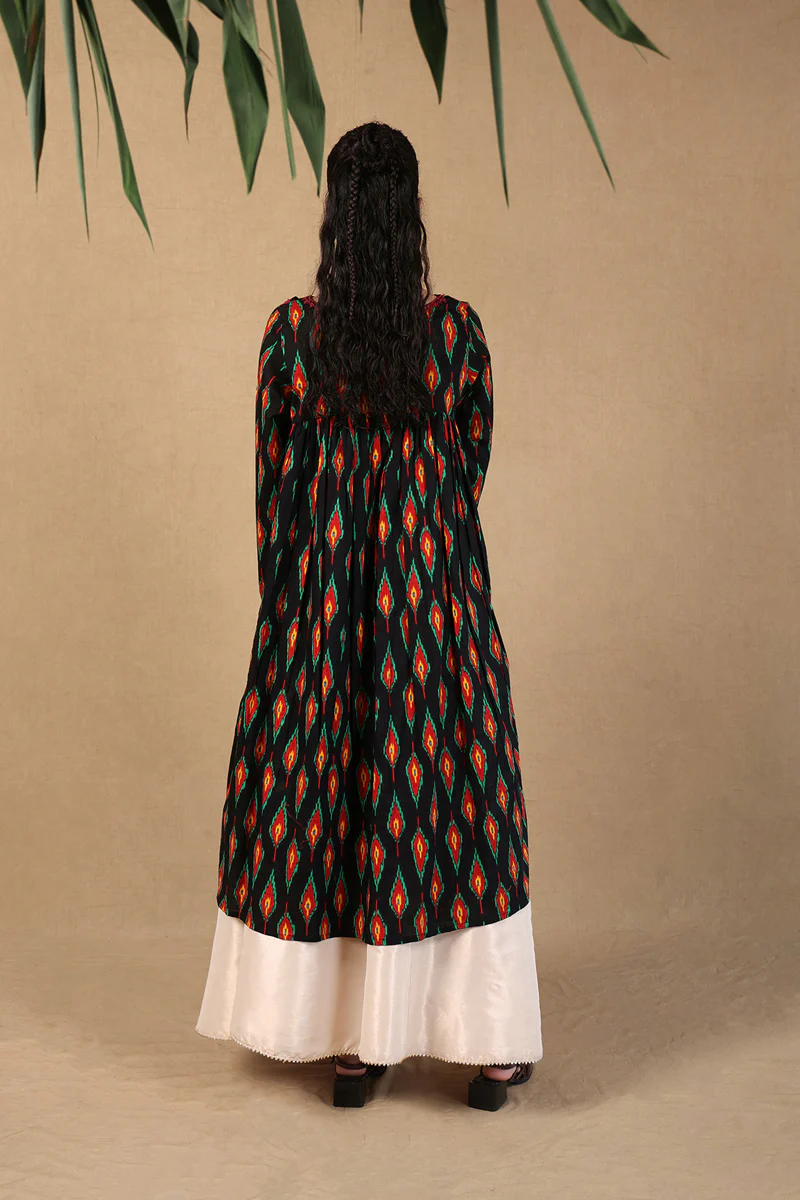 Flared Timeless Weave Shirt - Image 5