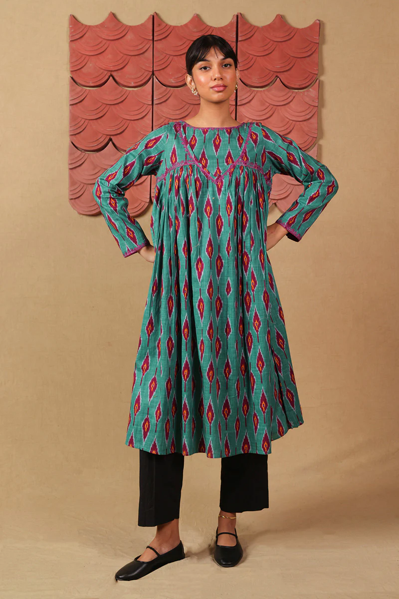 Flared Timeless Weave Shirt - Image 7