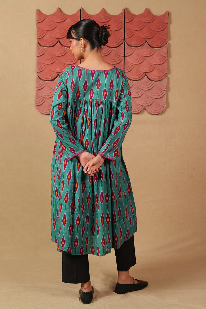 Flared Timeless Weave Shirt - Image 9