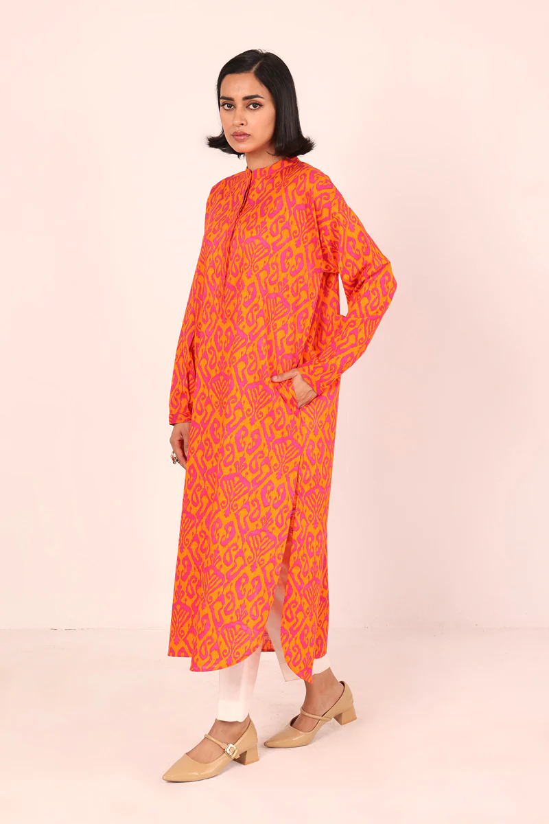 Timeless Weave Kurta - Image 7