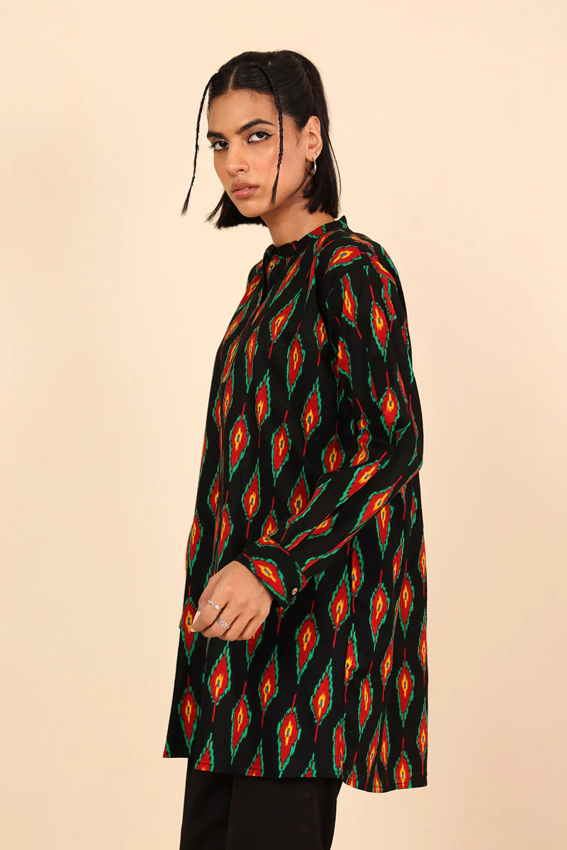 Timeless Weave Tunic - Image 3