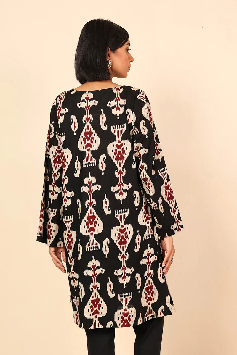 Timeless Weave Tassel Shirt - Image 10