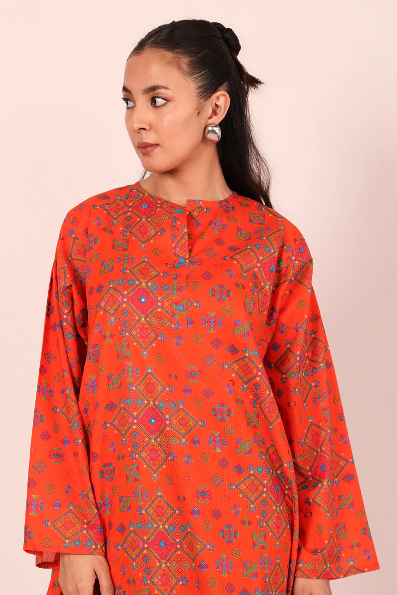 Jigsaw Printed Kurta - Image 7